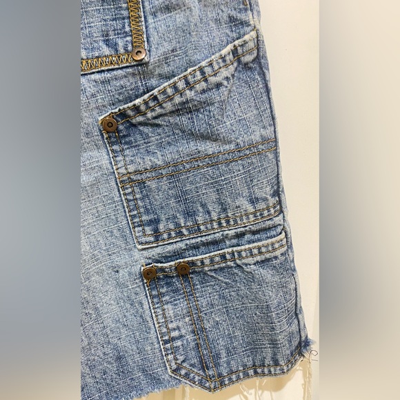 Brooklyn Express demin shorts, size 40 - Picture 7 of 10